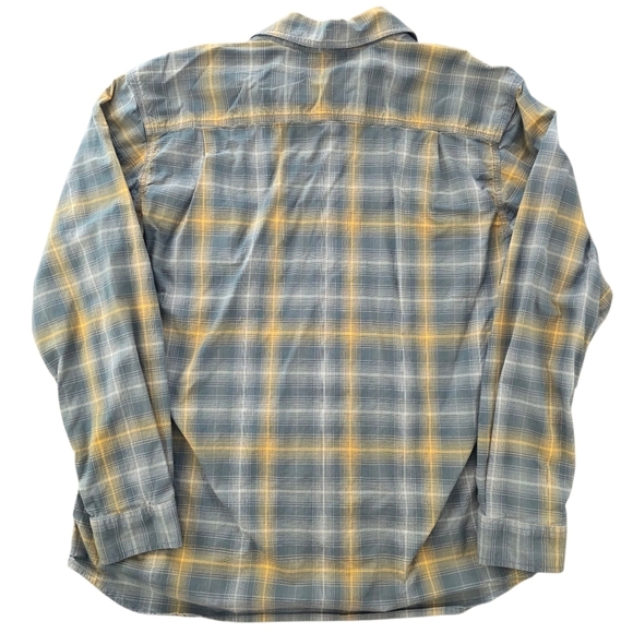 Carhartt Relaxed Fit XL Flannel Shirt Men's Plaid Long Sleeve Workwear - Picture 7 of 12